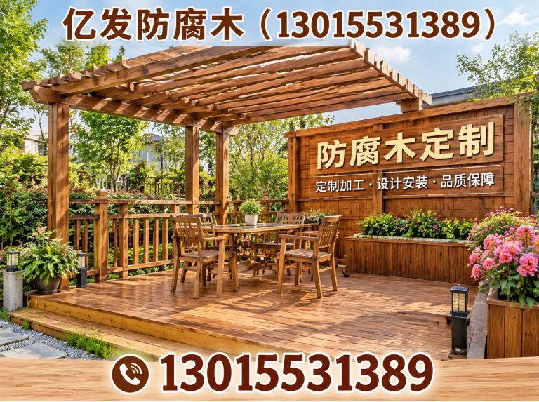 郑州郑州防腐木厂家展示图